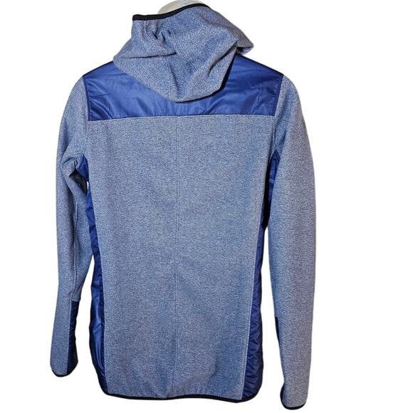 Women's Under Armour Cold Gear Hoodie Size Medium Blue - Picture 2 of 4